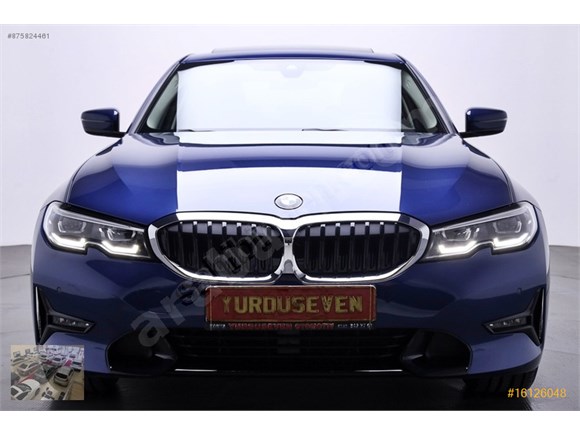 2020 BMW 3.20İ FİRST EDİTİON M SPORT 900 KMDE BOYASIZ
