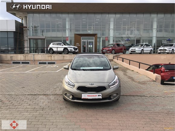 Hyundai Atmaş Plazadan Kia Ceed Concept Plus 1.6 Dizel Otomatik