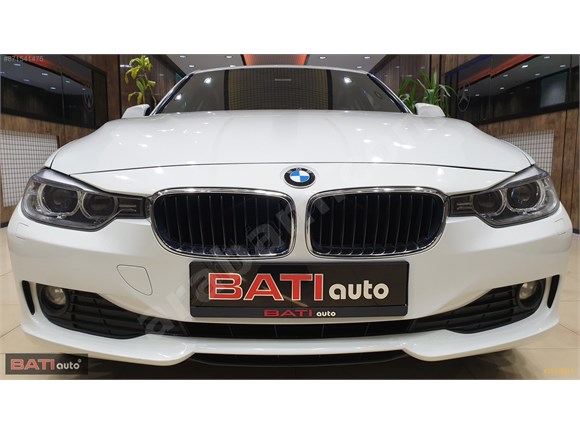 2015 BMW3.20D SUNROOF+BEJ DÖŞEME+GERİGÖRÜŞ HATASIZ!!!