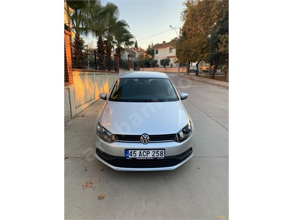 Sahibinden Volkswagen Polo 1.4 TDi Trendline 2015 Model