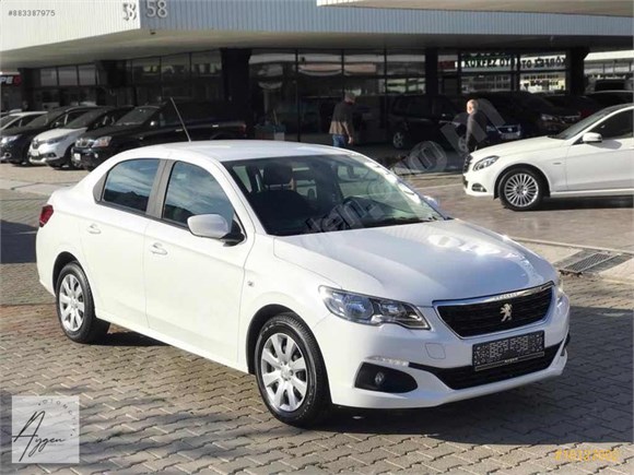 BOYASIZ-2017 Peugeot 301 1.6 HDI Active 92HP 57.000KMde