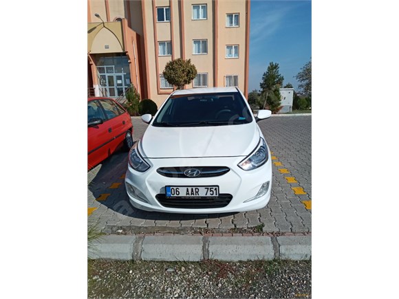 Sahibinden Hyundai Accent Blue 1.6 CRDI Mode 2015 Model