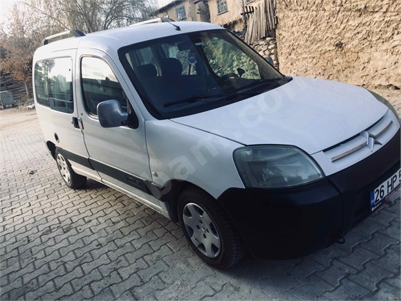 sahibinden citroen berlingo 1 9 d 2004 model kutahya 232 000 km 16131979 arabam com