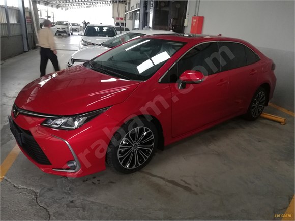 2 El 2018 Model Beyaz Toyota Corolla 107 000 Tl Tasit Com