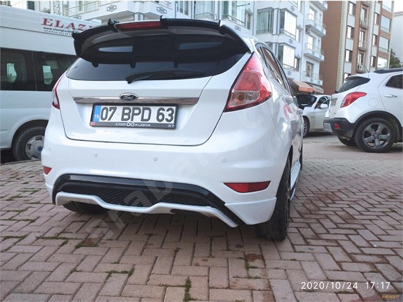 BİBLO satışta Ford Fiesta 1.5 TDCi Titanium X 2013 Model