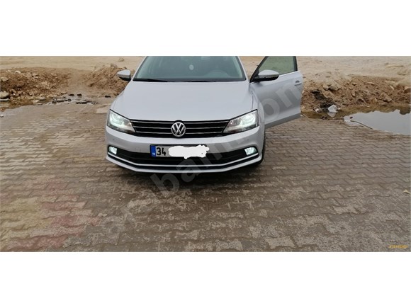 Sahibinden Volkswagen Jetta 1.4 TSi BlueMotion Comfortline 2016 Model Van