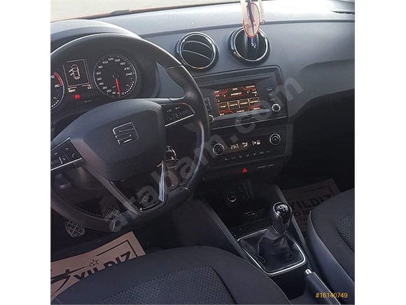 Fırsat!! İlk sahibinden Seat Ibiza 1.2 TSI Style Full Hatasız Boyasız Tramersiz