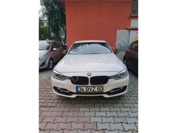 BMW 3.16İ SPORTLİNE 102.00 KM BEYAZ HATASIZ ORJİNAL