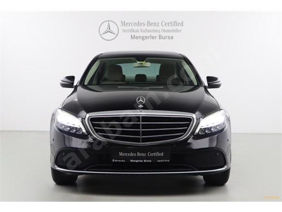 Mercedes-Benz Certified Mengerler Bursa 2020 C200d EXCLUSİVE