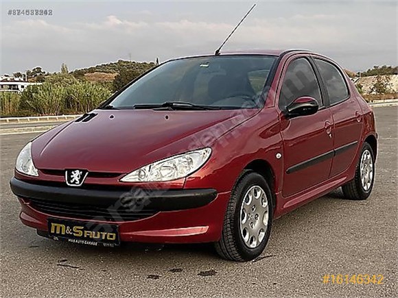 Peugeot 206 1 4 Comfort 2003 Model