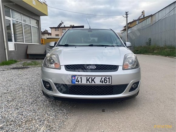 KADIOĞLUNDAN HATASIZ 167BİNDE 2008 MODEL FORD FİESTA COLLECTİON