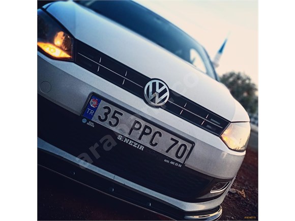 hatasız boyasız orjinal Polo 1.6 TDi Comfortline 2013 Model