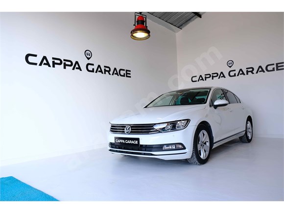 Galeriden Volkswagen Passat 1.6 TDi BlueMotion Impression 2017 Model Nevşehir