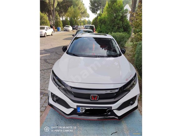 Galeriden Honda Civic 1.6 i-VTEC Eco Executive 2019 Model Aydın