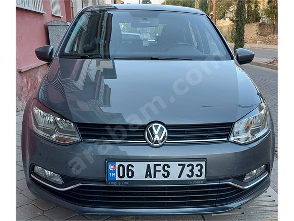 Sahibinden Volkswagen Polo 1.2 TSi Comfortline 2017 Model