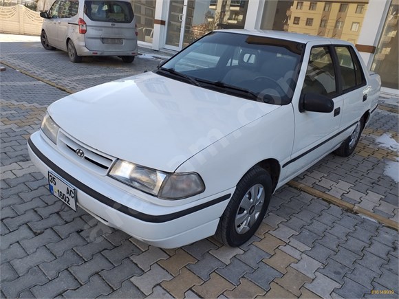 AKASYA OTOMOTİV DEN 1992 MODEL LPG Hyundai Excel 1.5 LS