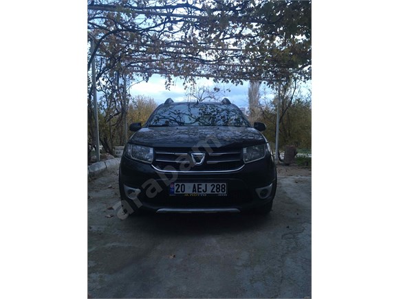 Sahibinden Dacia Sandero 1.5 dCi Stepway 2013 Model eco modludur