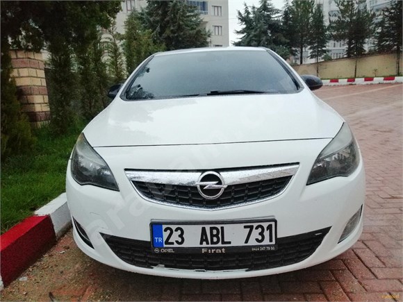 Sahibinden Opel Astra 1.3 CDTI Sport 2012 Model Elazığ