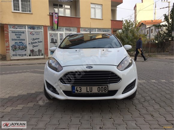 FIRSAT 62 BİNDE 2014 MODEL YENİ KASA FORD FİESTA