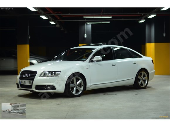 DOĞUŞ ÇIKIŞLI 2010 AUDI A6 2.0 TDI İÇ-DIŞ S-LINE FULL