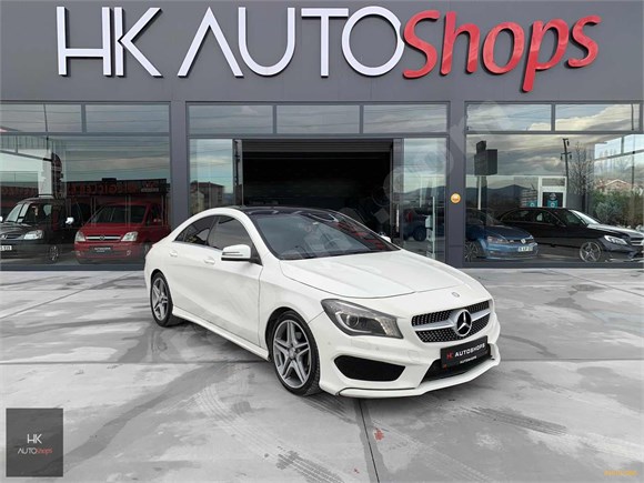 HK AUTOshops dan AMG paket CLA200