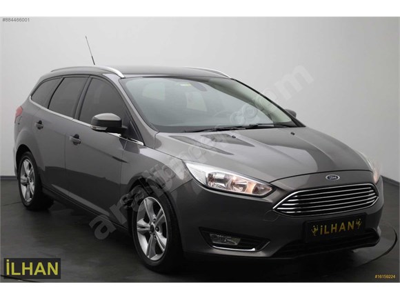 İLHANDAN FIRSAT 2015 FOCUS 1.5 TDCI 120 PS DİZEL OTOMATİK STW