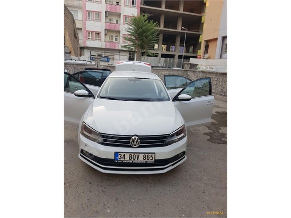 Sahibinden Volkswagen Jetta 1.2 TSi BlueMotion Trendline 2015 Model