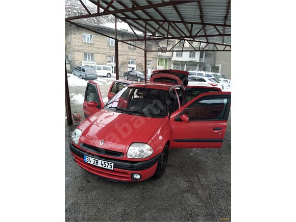 Sahibinden Renault Clio 1.4 RTA 2001 Model Bitlis