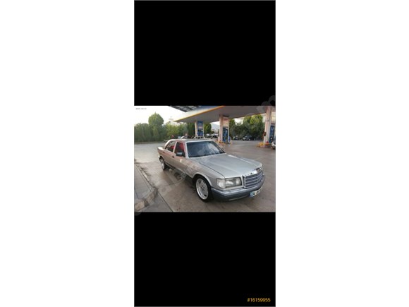 Antalyada Sahibinden satılık Mercedes W126 SE 1990 Model