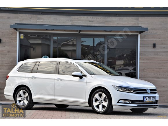 TALHADAN 2015 PASSAT VARİANT 1.6 TDi DSG BOYASIZ CAM TAVAN+LED