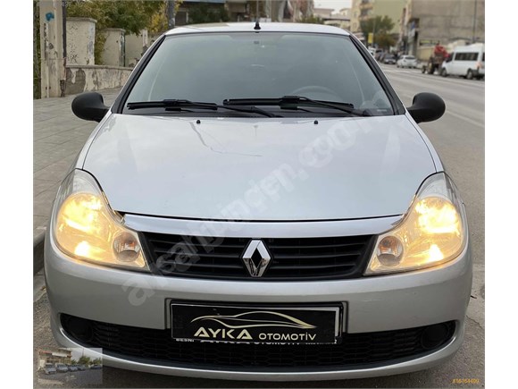 AYKA OTOMOTİV 2011 Renault Symbol Authentique 1.4 133.000 Orjn