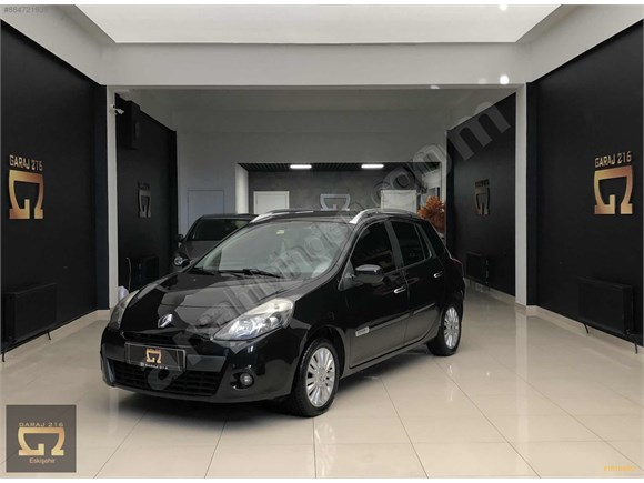 Galeriden Renault Clio 1 5 Dci Grandtour Extreme 10 Model Eskisehir 165 000 Km Siyah Arabam Com