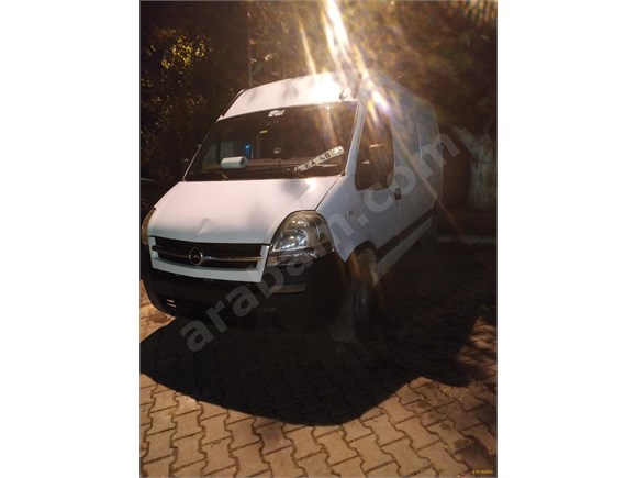 new opel movano 2020