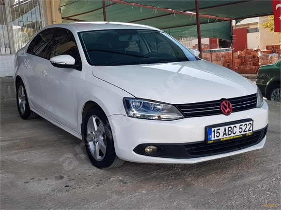 BURDUR KARDEŞLER OTOMMOTİVDEN WOLKSWAGEN JETTA 1.2 TSİ 105 PS