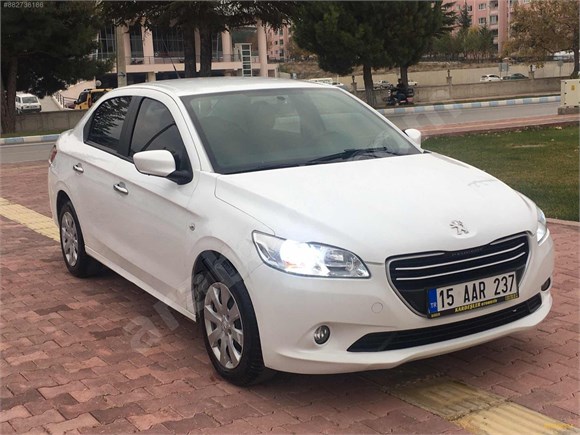 BURDUR KARDEŞLER OTOMOTİVDEN PEUGEOT 301 1.6 HDİ ACTİVE 92 HP