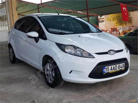 BURDUR KARDEŞLER OTOMOTİVDEN FORD FİESTA 1.4 TDCİ EURO 5