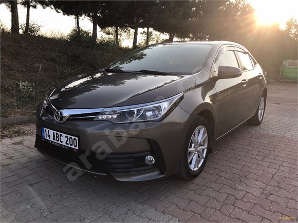 Sahibinden Toyota Corolla 1.33 Life 2016 Model