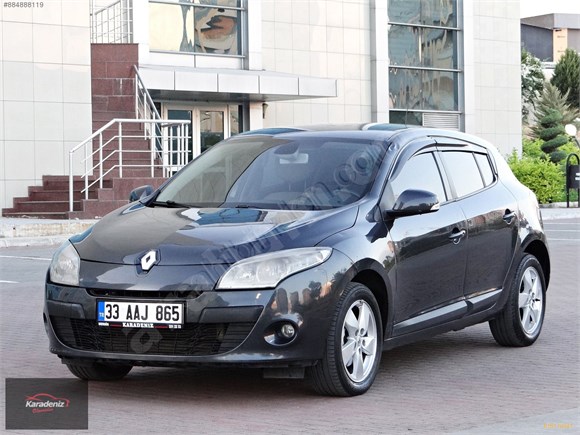 2011 MODEL RENAULT MEGANE 1.5 DCİ EXPRESSİON 145.000 KM DE