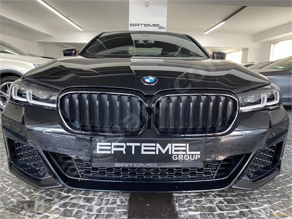 ERTEMEL GROUP 2020 BMW 5.20i S.EDİTİON M SPORT SHADOW FAR+M 19J
