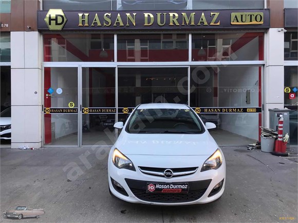 HATASIZ BOYASIZ DEĞİŞENSİZ OPEL ASTRA 1.6 EDİTİON PLUS