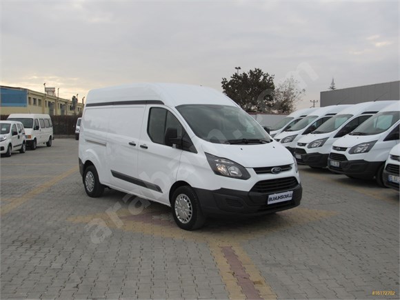 Galeriden Ford Transit Custom 330 L Trend 2016 Model Konya 104 696 Km Beyaz 16172702 Arabam Com