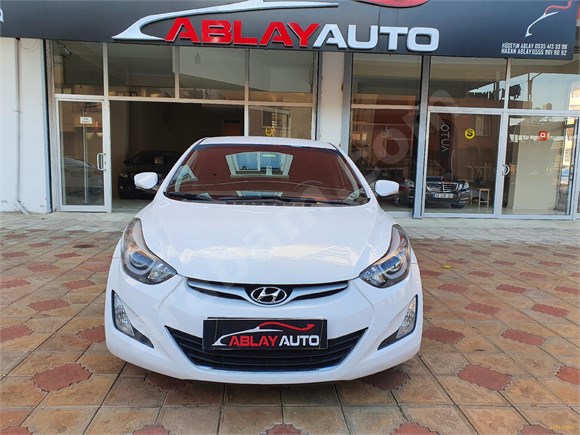 2014 HYUNDAİ ELANTRA 1.6 CRDI STYLE DİZEL OTOMATİK ÖZEL DERI KOLTUK