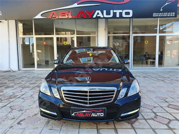 MERCEDES-BENZ E250 CDİ+PANORAMİK+ÇİFT HAFIZA +KOLDAN VİTES