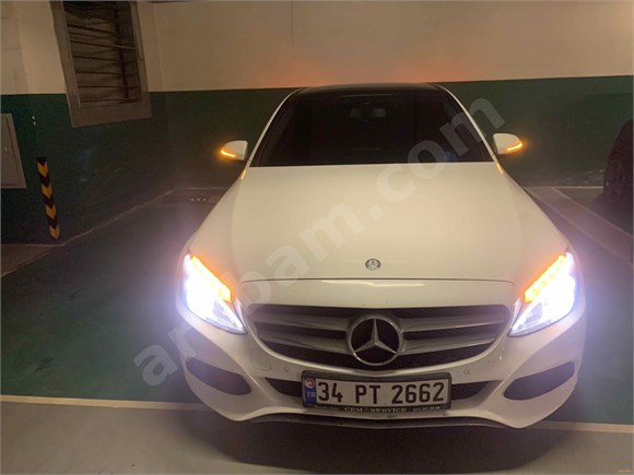 Sahibinden Mercedes - Benz C 180 Fascination 2016 imzalı seri