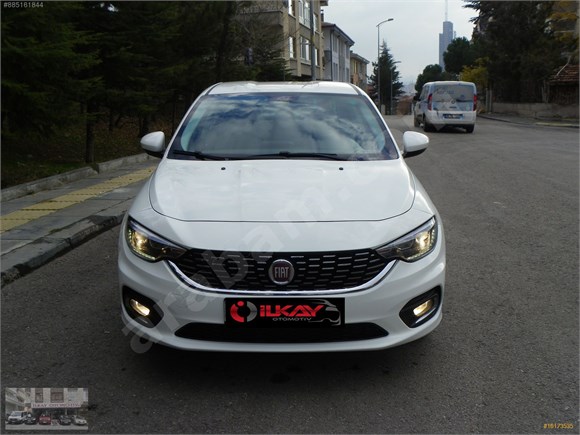 2018 MODEL FİAT EGEA 1.3M.JET 95BG URBAN PLUS 193.000 KM