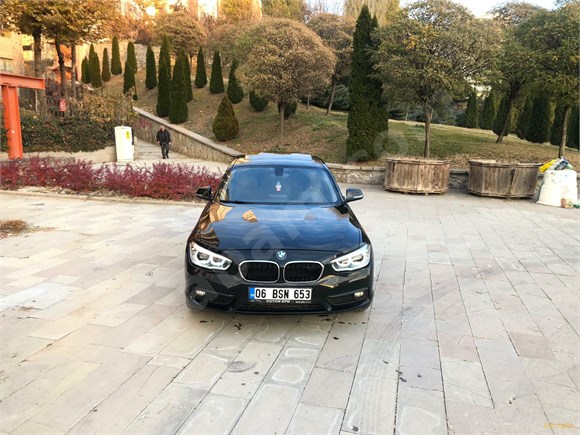BMW 1 Serisi 116d Joy Plus 2016 Model Ankara