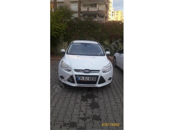 Doktordan Temiz Daha İlk Gün Ki Gibi 2013 Model Ford Focus Trendx Paket.