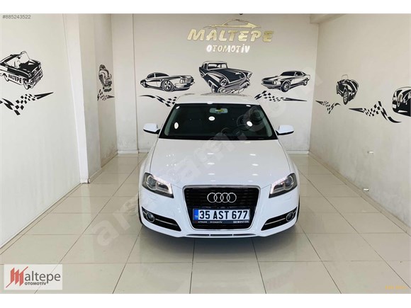 2013 AUDİ A3 SPORTBACK 1.6 TDI OTOMATİK ATTRACTİON 145.000 KM