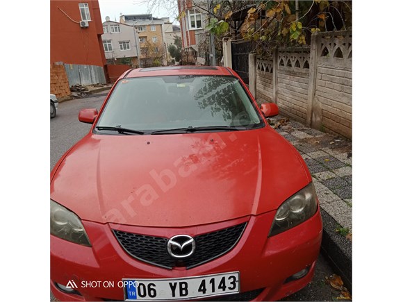 Sahibinden Mazda 3 1.6 Dynamic 2005 Model ful+ful mantikli takasa aciktir