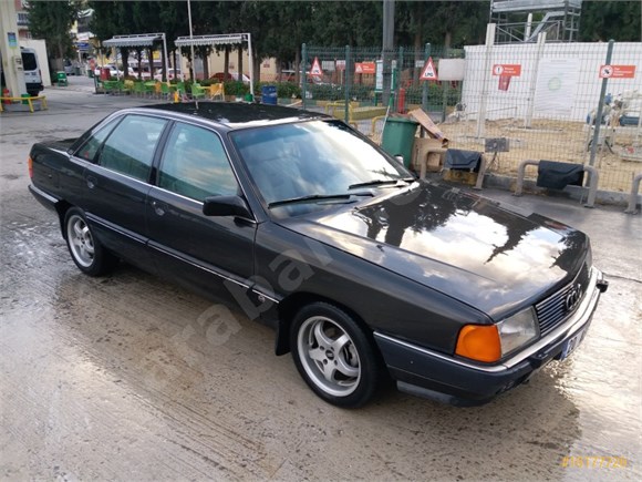 1990 Audi 100 2.3 lpg li..Daha 195 bin de..OTOMATIK..